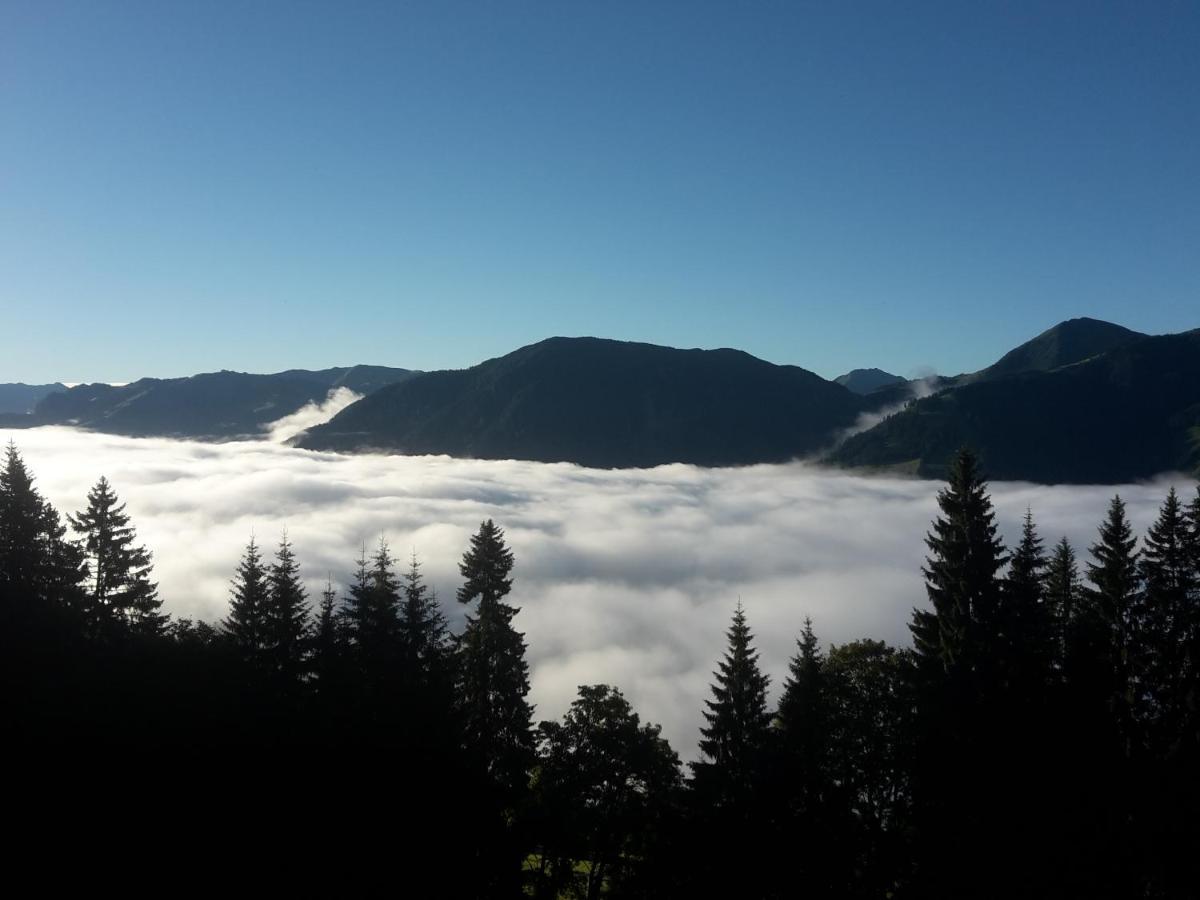 Bergpension-Ebental บริกเซินอิมทาเล ภายนอก รูปภาพ
