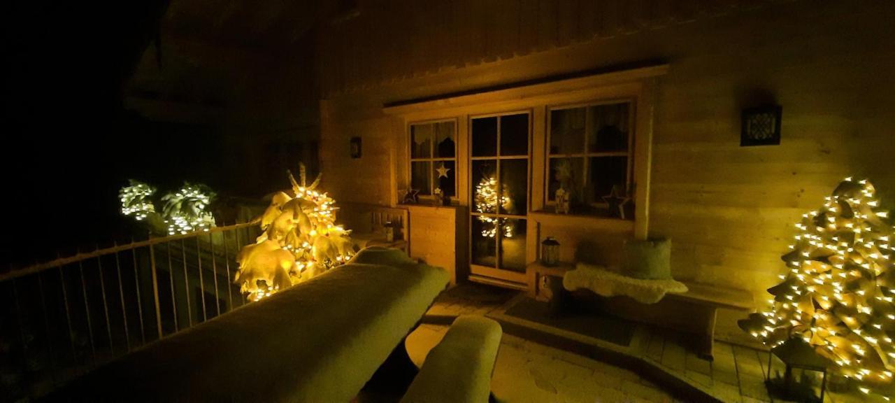 Bergpension-Ebental บริกเซินอิมทาเล ภายนอก รูปภาพ